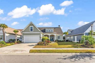 Your dream home is found in the highly desirable 55+ community on Grande Dunes Golf Club in South Carolina - for sale on GolfHomes.com, golf home, golf lot