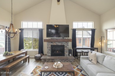Fresh, Modern, and Fully Updated Ski-In/Ski-Out at Tall Timbers on Headwaters Golf Course At Granby Ranch in Colorado - for sale on GolfHomes.com, golf home, golf lot