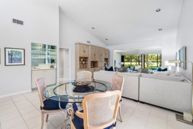 Sun-filled 2-bedroom villa with views of the golf course on Hunters Run Golf and Country Club in Florida - for sale on GolfHomes.com, golf home, golf lot