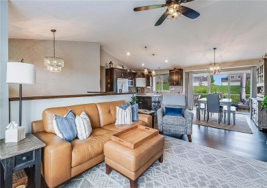 This home shines from the moment you walk into the bright and on New Prague Golf Club in Minnesota - for sale on GolfHomes.com, golf home, golf lot