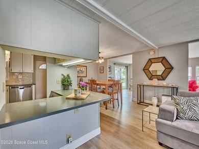 Beautifully updated home offering spacious, relaxed living with on Barefoot Bay Golf Course in Florida - for sale on GolfHomes.com, golf home, golf lot