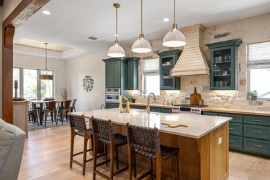 This nearly new (2022) Garden/Patio home in Comanche Trace is on The Club At Comanche Trace in Texas - for sale on GolfHomes.com, golf home, golf lot