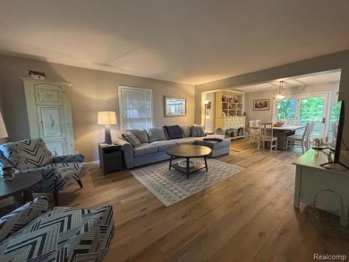 The charm and care given to this home is evident the moment you on Caro Golf Club in Michigan - for sale on GolfHomes.com, golf home, golf lot
