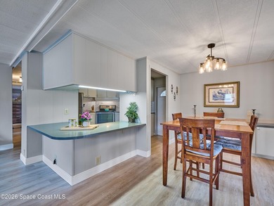 Beautifully updated home offering spacious, relaxed living with on Barefoot Bay Golf Course in Florida - for sale on GolfHomes.com, golf home, golf lot