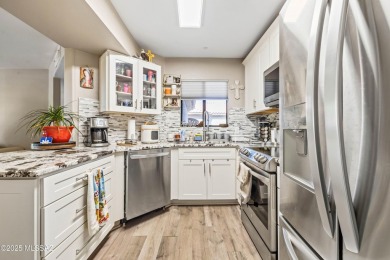 Surrounded by the Catalina Mountains, this spacious Condo on The Lodge at Ventana Canyon - Canyon  in Arizona - for sale on GolfHomes.com, golf home, golf lot
