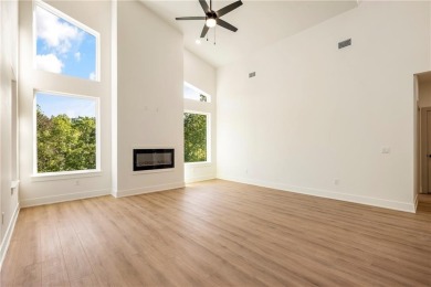 Welcome to this modern new-construction beauty, perfectly on Bella Vista Country Club - Scottsdale in Arkansas - for sale on GolfHomes.com, golf home, golf lot