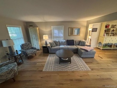 The charm and care given to this home is evident the moment you on Caro Golf Club in Michigan - for sale on GolfHomes.com, golf home, golf lot