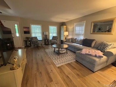 The charm and care given to this home is evident the moment you on Caro Golf Club in Michigan - for sale on GolfHomes.com, golf home, golf lot