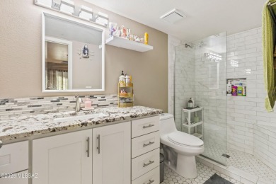 Surrounded by the Catalina Mountains, this spacious Condo on The Lodge at Ventana Canyon - Canyon  in Arizona - for sale on GolfHomes.com, golf home, golf lot