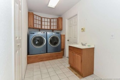 Located in The Much Sought After Sandpiper Bay Community on The Saints At Port St Lucie Golf Course in Florida - for sale on GolfHomes.com, golf home, golf lot