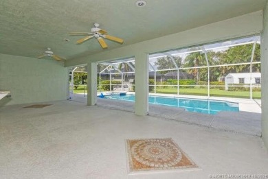 Located in The Much Sought After Sandpiper Bay Community on The Saints At Port St Lucie Golf Course in Florida - for sale on GolfHomes.com, golf home, golf lot