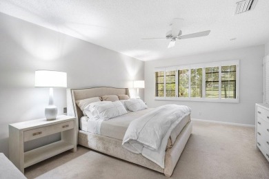 Sun-filled 2-bedroom villa with views of the golf course on Hunters Run Golf and Country Club in Florida - for sale on GolfHomes.com, golf home, golf lot