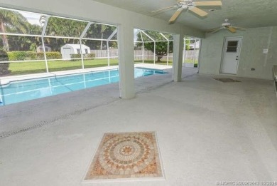 Located in The Much Sought After Sandpiper Bay Community on The Saints At Port St Lucie Golf Course in Florida - for sale on GolfHomes.com, golf home, golf lot