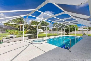 Located in The Much Sought After Sandpiper Bay Community on The Saints At Port St Lucie Golf Course in Florida - for sale on GolfHomes.com, golf home, golf lot