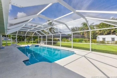 Located in The Much Sought After Sandpiper Bay Community on The Saints At Port St Lucie Golf Course in Florida - for sale on GolfHomes.com, golf home, golf lot