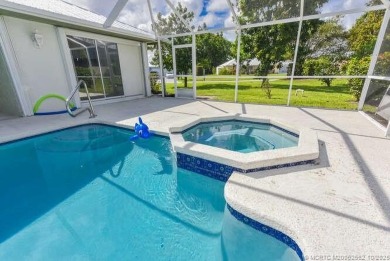 Located in The Much Sought After Sandpiper Bay Community on The Saints At Port St Lucie Golf Course in Florida - for sale on GolfHomes.com, golf home, golf lot