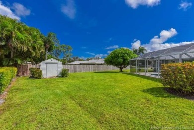 Located in The Much Sought After Sandpiper Bay Community on The Saints At Port St Lucie Golf Course in Florida - for sale on GolfHomes.com, golf home, golf lot