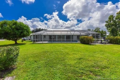 Located in The Much Sought After Sandpiper Bay Community on The Saints At Port St Lucie Golf Course in Florida - for sale on GolfHomes.com, golf home, golf lot
