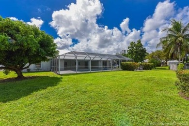 Located in The Much Sought After Sandpiper Bay Community on The Saints At Port St Lucie Golf Course in Florida - for sale on GolfHomes.com, golf home, golf lot