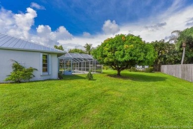 Located in The Much Sought After Sandpiper Bay Community on The Saints At Port St Lucie Golf Course in Florida - for sale on GolfHomes.com, golf home, golf lot