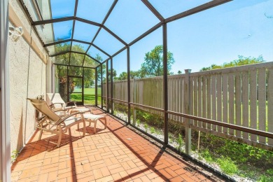 Sun-filled 2-bedroom villa with views of the golf course on Hunters Run Golf and Country Club in Florida - for sale on GolfHomes.com, golf home, golf lot
