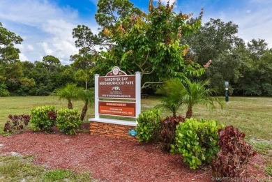 Located in The Much Sought After Sandpiper Bay Community on The Saints At Port St Lucie Golf Course in Florida - for sale on GolfHomes.com, golf home, golf lot