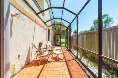 Sun-filled 2-bedroom villa with views of the golf course on Hunters Run Golf and Country Club in Florida - for sale on GolfHomes.com, golf home, golf lot