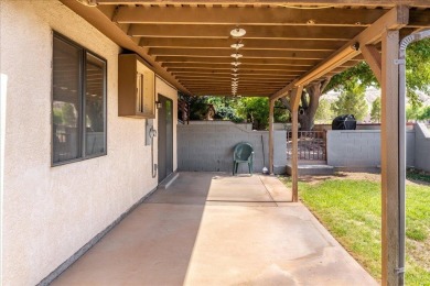 Welcome to easy living in the highly sought-after 55+ community on St. George Golf Course in Utah - for sale on GolfHomes.com, golf home, golf lot