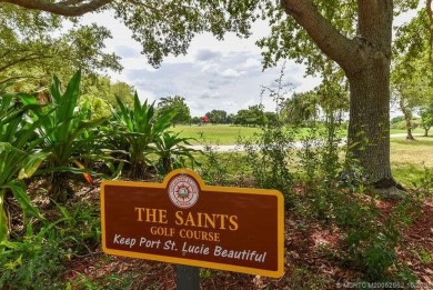 Located in The Much Sought After Sandpiper Bay Community on The Saints At Port St Lucie Golf Course in Florida - for sale on GolfHomes.com, golf home, golf lot