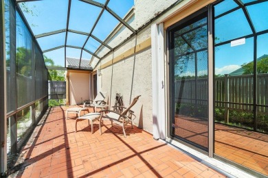 Sun-filled 2-bedroom villa with views of the golf course on Hunters Run Golf and Country Club in Florida - for sale on GolfHomes.com, golf home, golf lot