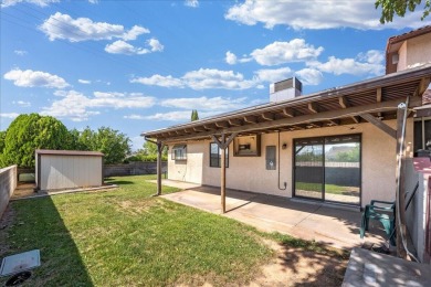 Welcome to easy living in the highly sought-after 55+ community on St. George Golf Course in Utah - for sale on GolfHomes.com, golf home, golf lot