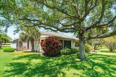 Sun-filled 2-bedroom villa with views of the golf course on Hunters Run Golf and Country Club in Florida - for sale on GolfHomes.com, golf home, golf lot