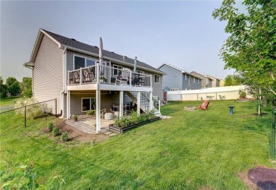 This home shines from the moment you walk into the bright and on New Prague Golf Club in Minnesota - for sale on GolfHomes.com, golf home, golf lot