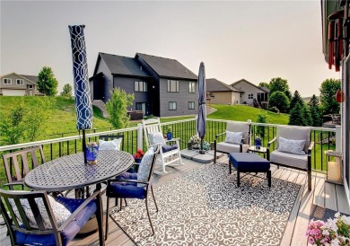 This home shines from the moment you walk into the bright and on New Prague Golf Club in Minnesota - for sale on GolfHomes.com, golf home, golf lot
