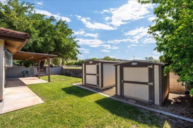 Welcome to easy living in the highly sought-after 55+ community on St. George Golf Course in Utah - for sale on GolfHomes.com, golf home, golf lot