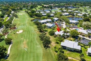 Sun-filled 2-bedroom villa with views of the golf course on Hunters Run Golf and Country Club in Florida - for sale on GolfHomes.com, golf home, golf lot