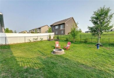 This home shines from the moment you walk into the bright and on New Prague Golf Club in Minnesota - for sale on GolfHomes.com, golf home, golf lot