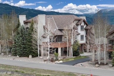 Charming Townhome in the aspens overlooking #15 green at Grand on Grand Elk Ranch and Club in Colorado - for sale on GolfHomes.com, golf home, golf lot