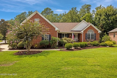 Beautifully maintained brick home on a private corner lot in the on Taberna Country Club in North Carolina - for sale on GolfHomes.com, golf home, golf lot