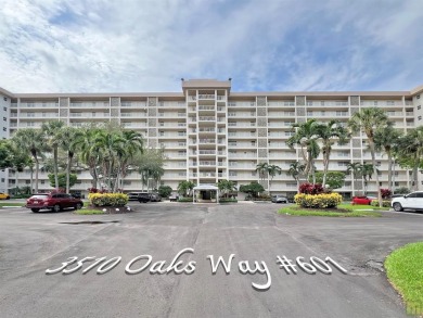 Beautifully updated sixth floor corner unit condo in Palm Aire's on Palm-Aire Country Club and Resort - The Oaks in Florida - for sale on GolfHomes.com, golf home, golf lot