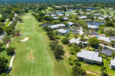 Sun-filled 2-bedroom villa with views of the golf course on Hunters Run Golf and Country Club in Florida - for sale on GolfHomes.com, golf home, golf lot