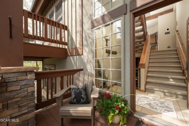 Charming Townhome in the aspens overlooking #15 green at Grand on Grand Elk Ranch and Club in Colorado - for sale on GolfHomes.com, golf home, golf lot