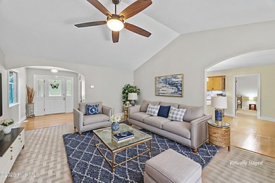 Beautifully maintained brick home on a private corner lot in the on Taberna Country Club in North Carolina - for sale on GolfHomes.com, golf home, golf lot