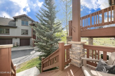 Charming Townhome in the aspens overlooking #15 green at Grand on Grand Elk Ranch and Club in Colorado - for sale on GolfHomes.com, golf home, golf lot