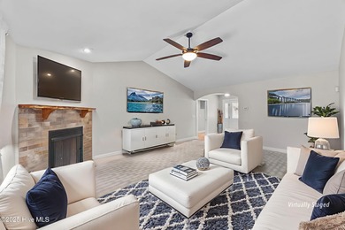 Beautifully maintained brick home on a private corner lot in the on Taberna Country Club in North Carolina - for sale on GolfHomes.com, golf home, golf lot