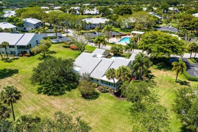 Sun-filled 2-bedroom villa with views of the golf course on Hunters Run Golf and Country Club in Florida - for sale on GolfHomes.com, golf home, golf lot