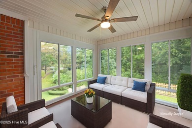 Beautifully maintained brick home on a private corner lot in the on Taberna Country Club in North Carolina - for sale on GolfHomes.com, golf home, golf lot