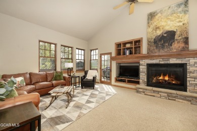Charming Townhome in the aspens overlooking #15 green at Grand on Grand Elk Ranch and Club in Colorado - for sale on GolfHomes.com, golf home, golf lot