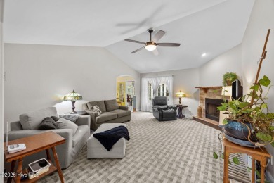 Beautifully maintained brick home on a private corner lot in the on Taberna Country Club in North Carolina - for sale on GolfHomes.com, golf home, golf lot