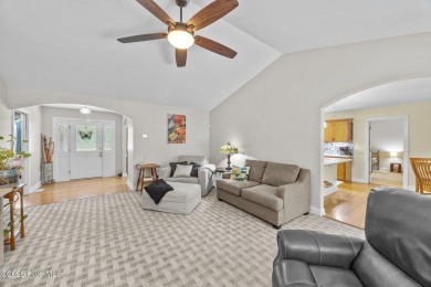 Beautifully maintained brick home on a private corner lot in the on Taberna Country Club in North Carolina - for sale on GolfHomes.com, golf home, golf lot